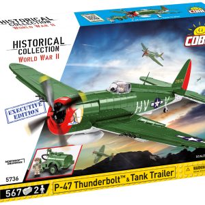 COBI 5736 P-47 Thunderbolt EX. ED.