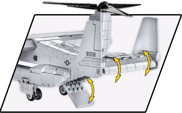 COBI 5836 Bell Boeing V-22 Osprey