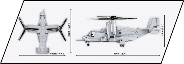 COBI 5836 Bell Boeing V-22 Osprey