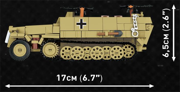 COBI 3049 Sd. Kfz. 251 Ausf. D.