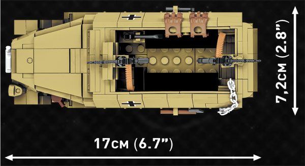 COBI 3049 Sd. Kfz. 251 Ausf. D.