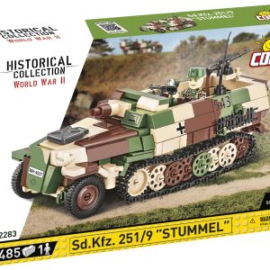 COBI 2283 Sd Kfz 251/9 "Stummel"