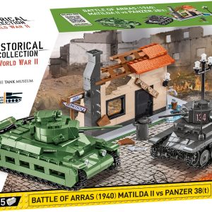 COBI 2284 Battle of Arras (1940) Panzer 38(t) & Matilda II