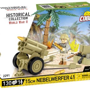 COBI 2291 15cm Nebelwerfer 41 DAK