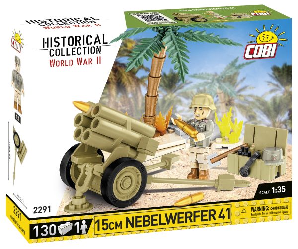 COBI 2291 15cm Nebelwerfer 41 DAK