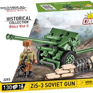 COBI 2293 76-MM Divisional Gun M1942 (ZIS-3)