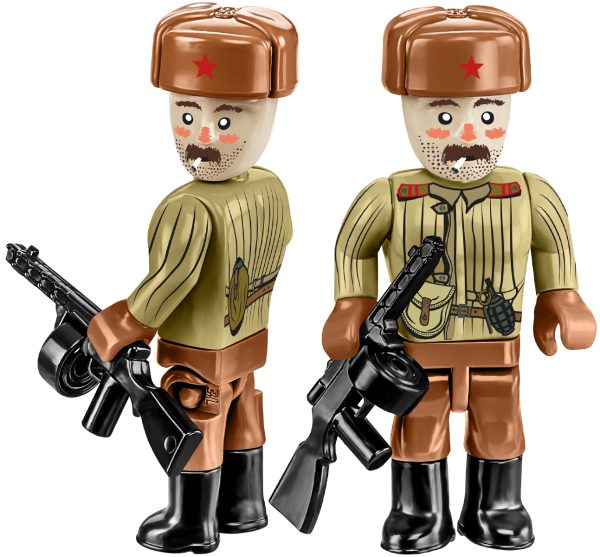 COBI 2293 76-MM Divisional Gun M1942 (ZIS-3)