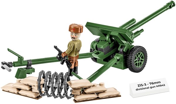 COBI 2293 76-MM Divisional Gun M1942 (ZIS-3)