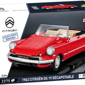 COBI 24346 1962 Citroën DS 19 Convertible Executive Edition