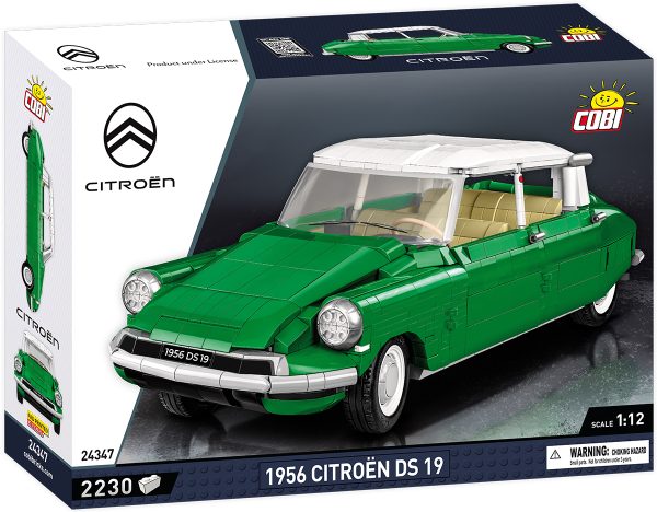 COBI 24347 1956 Citroën DS 19