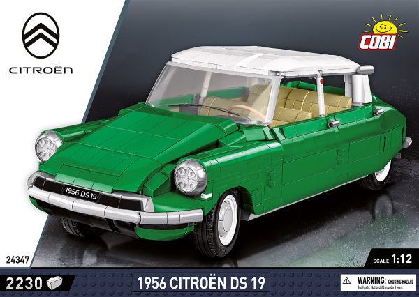 COBI 24347 1956 Citroën DS 19