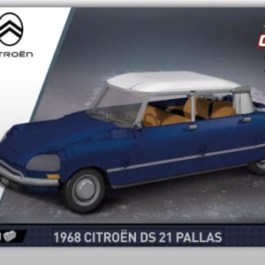 COBI 24348 1968 Citroën DS 21 Pallas