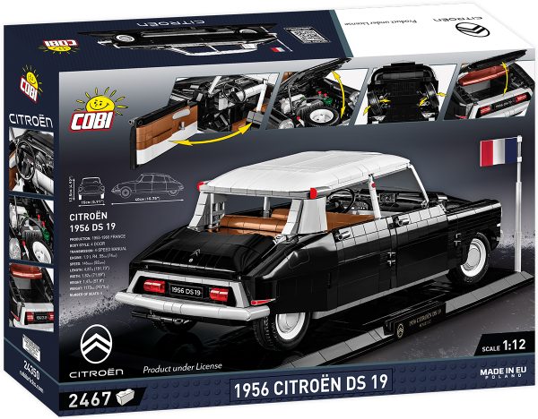 COBI 24350 1956 Citroën DS 19 Executive Edition