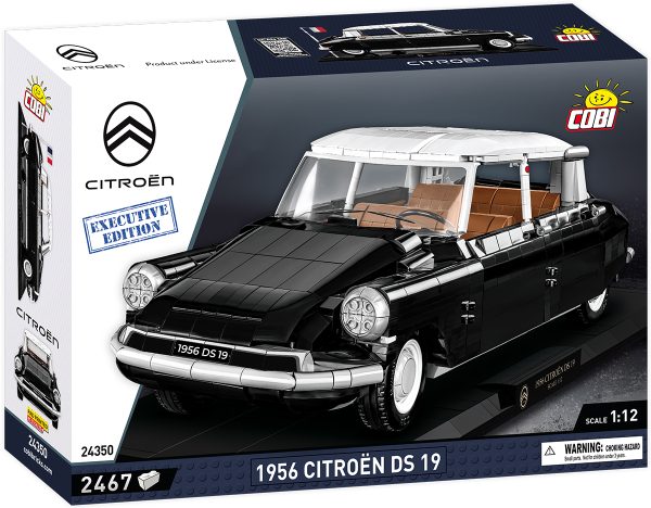 COBI 24350 1956 Citroën DS 19 Executive Edition