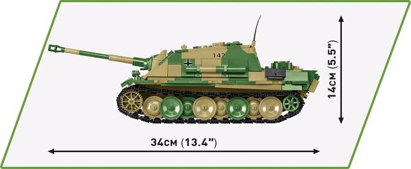 COBI 2574 Jagdpanther (Sd. Kfz 173)