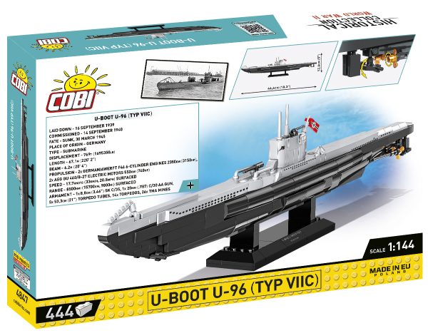 COBI 4847 U-96 (Type VIIC)