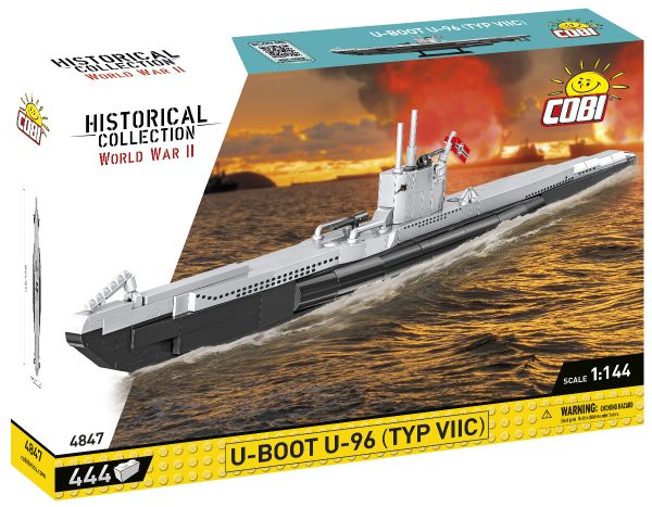 COBI 4847 U-96 (Type VIIC)