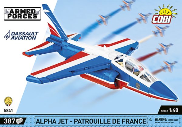 COBI 5841 Alpha Jet Patrouille de France