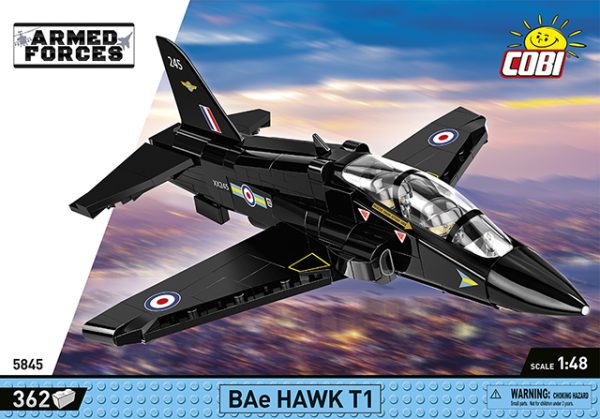 COBI 5845 BAe HAWK T1 Royal Airforce