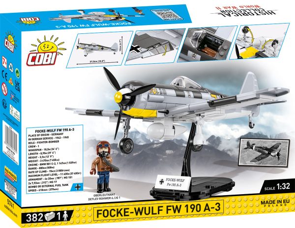 COBI 5741 Focke-Wulf FW 190 A3