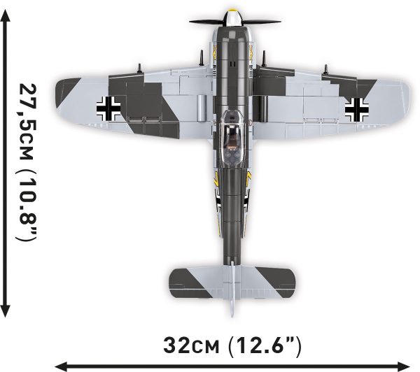 COBI 5741 Focke-Wulf FW 190 A3