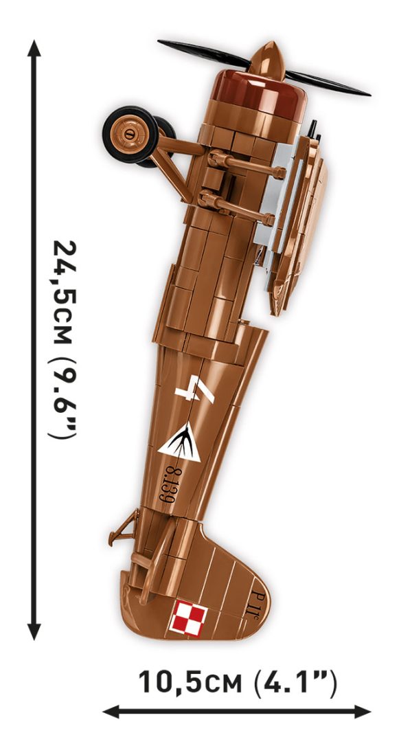 COBI 5742 Pzl. P. 11c