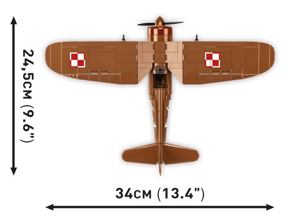 COBI 5742 Pzl. P. 11c