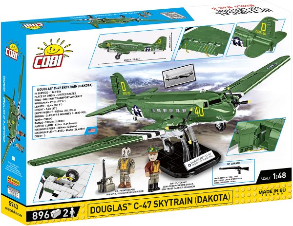 COBI 5743 Douglas C-47 Skytrain (Dakota)