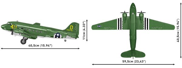 COBI 5743 Douglas C-47 Skytrain (Dakota)