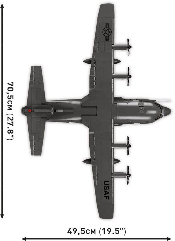 COBI 5838 Lockheed® C-130J-SOF Super Hercules