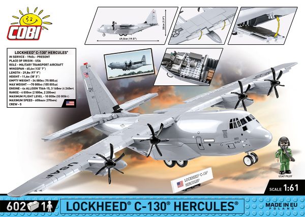 COBI 5839 Lockheed® C-130e Hercules