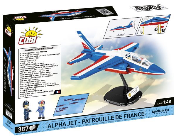 COBI 5841 Alpha Jet Patrouille de France