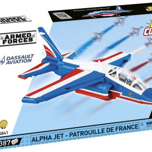 COBI 5841 Alpha Jet Patrouille de France