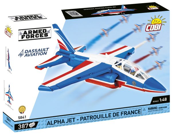 COBI 5841 Alpha Jet Patrouille de France