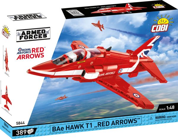 COBI 5844 BAe HAWK T1 "Red Arrows"