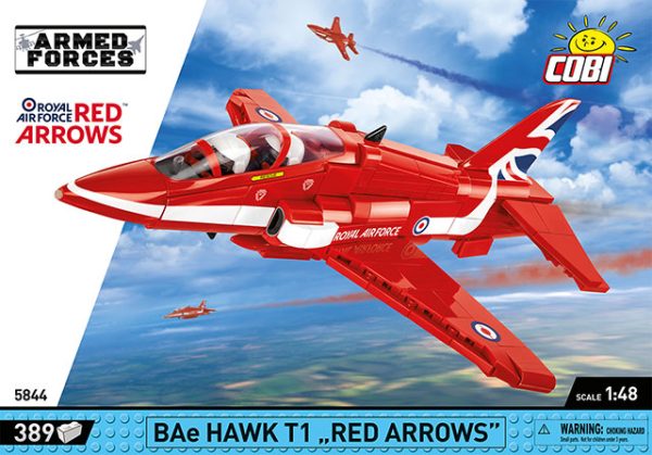 COBI 5844 BAe HAWK T1 "Red Arrows"
