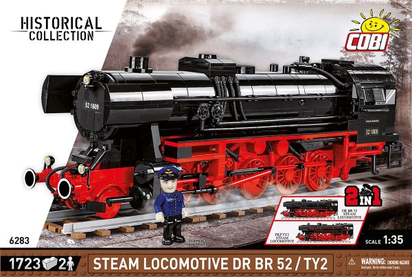 COBI 6283 Steam Locomotive DRB Class