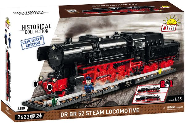 COBI 6280 DRB Class 52 Steam Locomotive Executive Edition