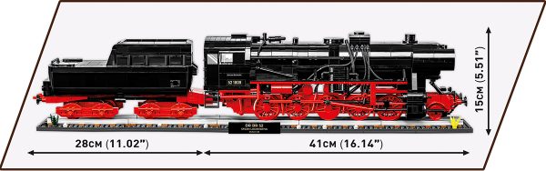 COBI 6280 DRB Class 52 Steam Locomotive Executive Edition