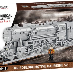 COBI 6281 Kriegslokomotive Baureihe 52