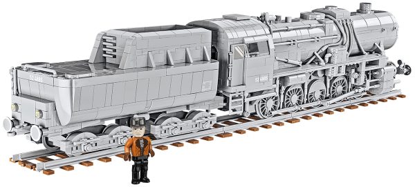 COBI 6281 Kriegslokomotive Baureihe 52