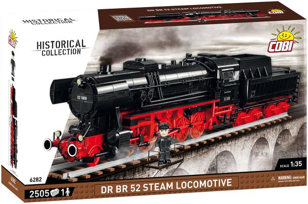 COBI 6282 DRB Class 52 Steam Locomotive