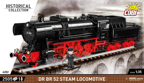 COBI 6282 DRB Class 52 Steam Locomotive