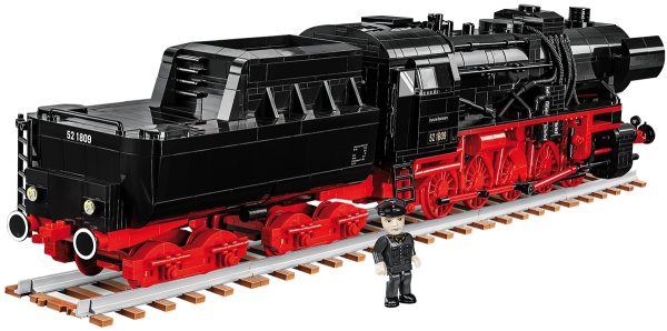 COBI 6282 DRB Class 52 Steam Locomotive