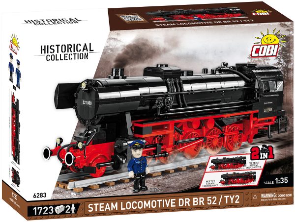 COBI 6283 Steam Locomotive DRB Class