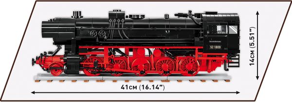 COBI 6283 Steam Locomotive DRB Class