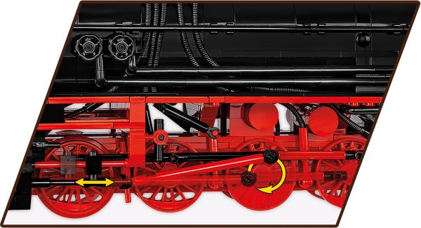 COBI 6283 Steam Locomotive DRB Class