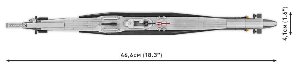 COBI 4847 U-96 (Type VIIC)