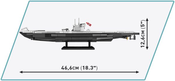 COBI 4847 U-96 (Type VIIC)