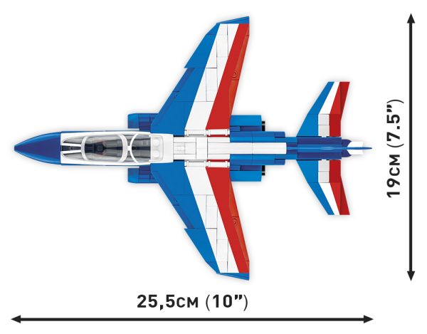 COBI 5841 Alpha Jet Patrouille de France